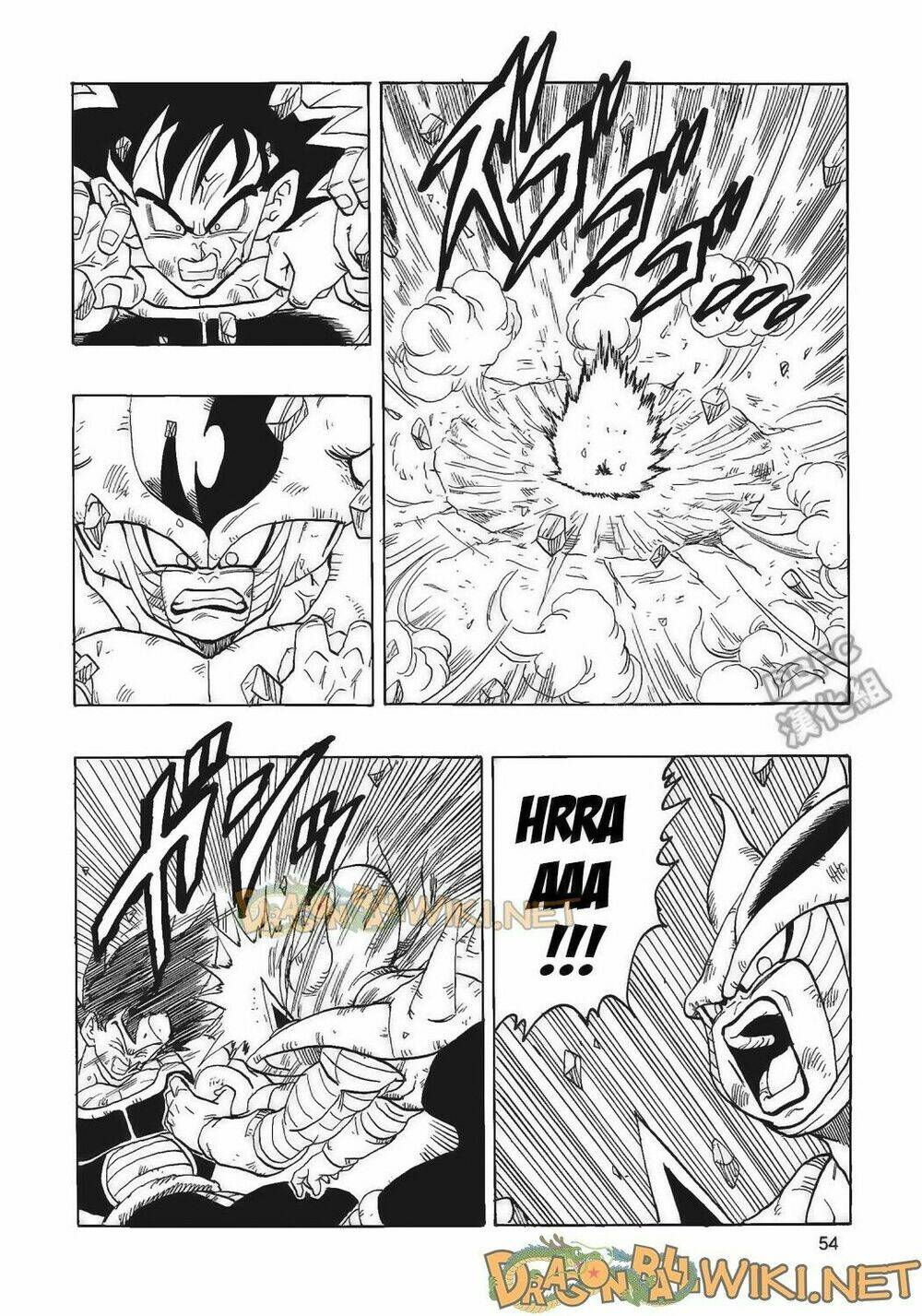 cha của songoku: bardock chapter 4 - Trang 55
