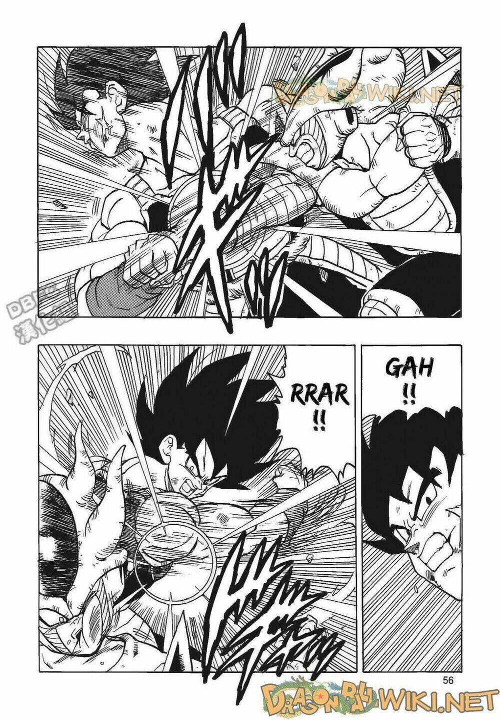 cha của songoku: bardock chapter 4 - Trang 57