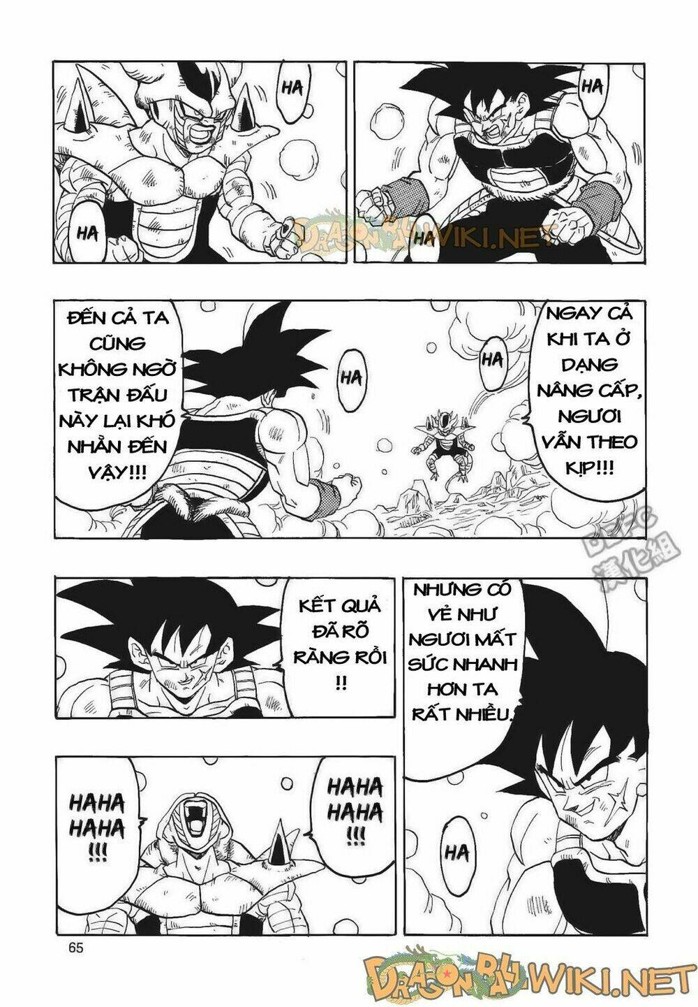 cha của songoku: bardock chapter 4 - Trang 66