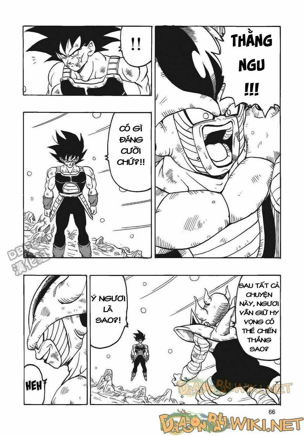 cha của songoku: bardock chapter 4 - Trang 67
