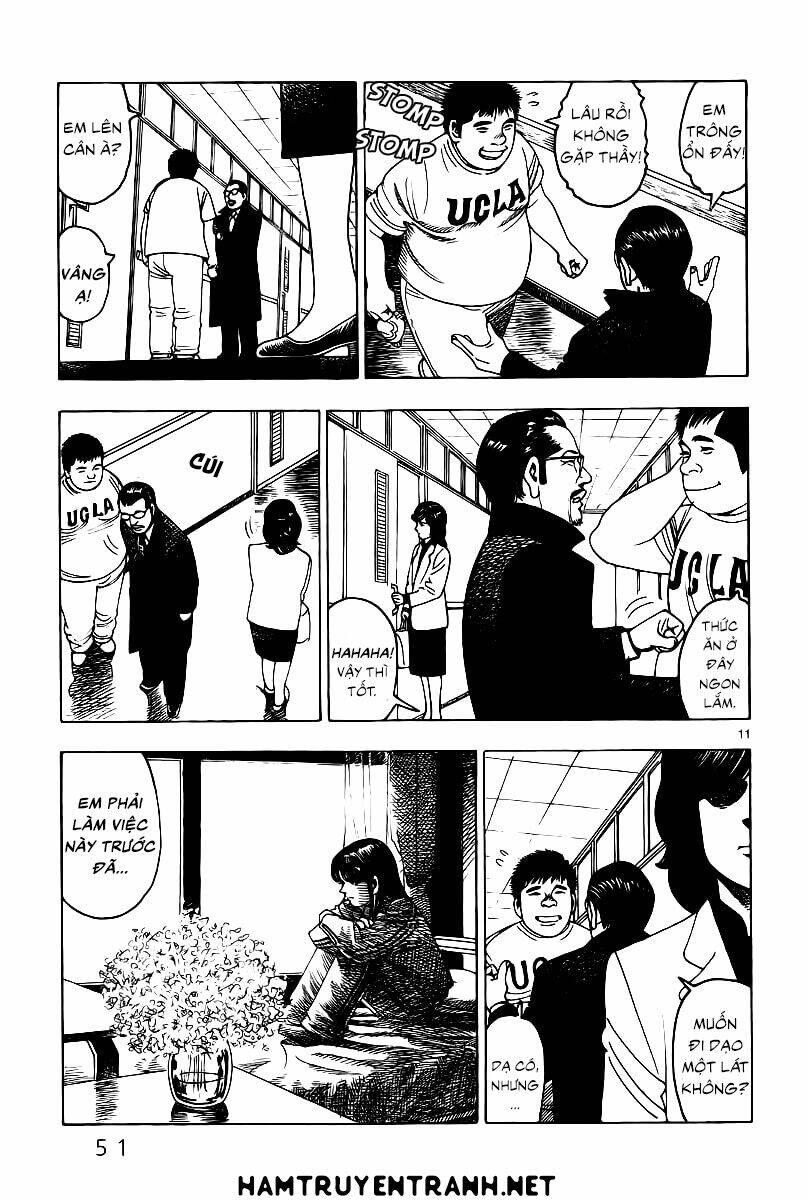 yomawari sensei chapter 5 - Trang 12