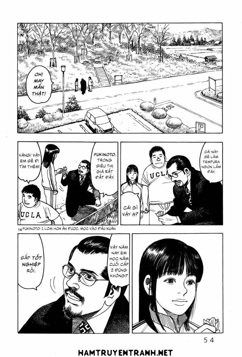 yomawari sensei chapter 5 - Trang 15