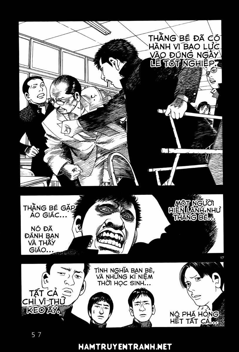 yomawari sensei chapter 5 - Trang 18