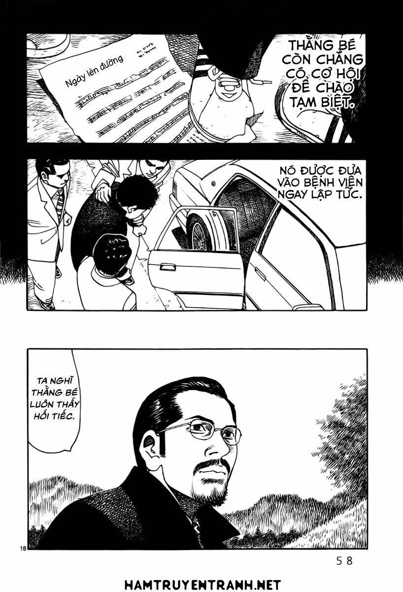yomawari sensei chapter 5 - Trang 19