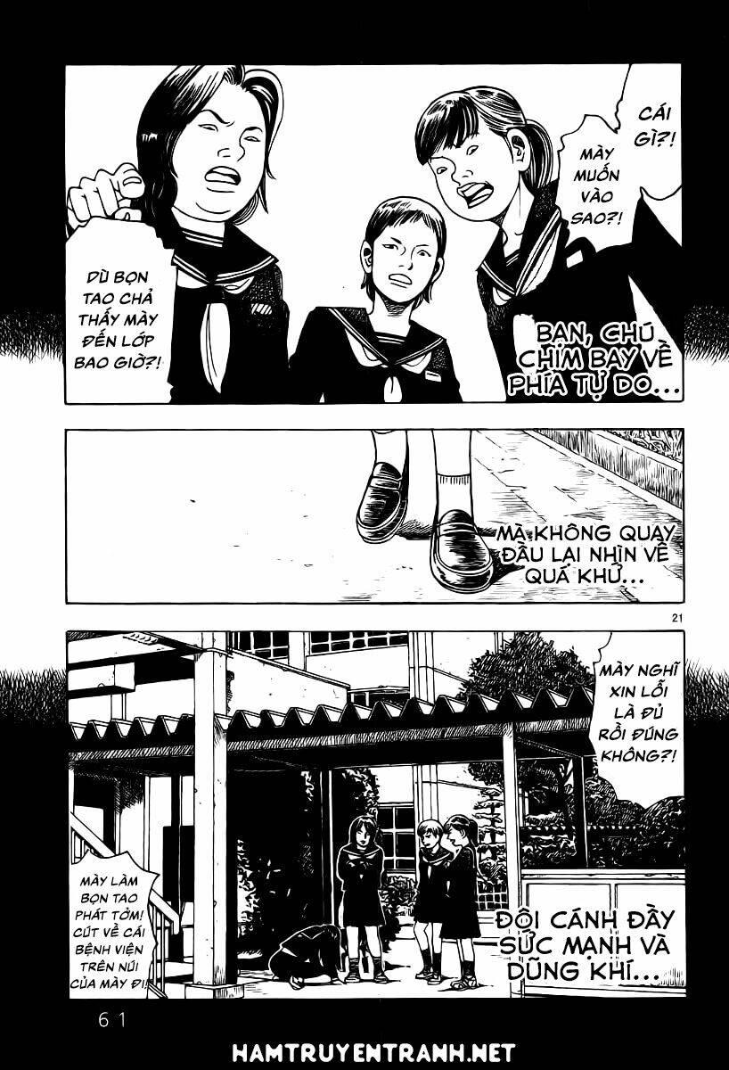 yomawari sensei chapter 5 - Trang 22