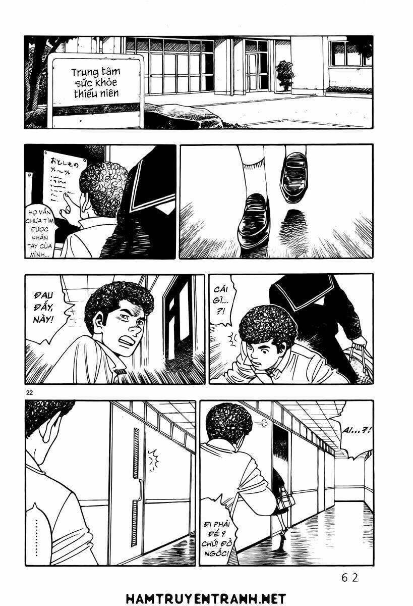 yomawari sensei chapter 5 - Trang 23