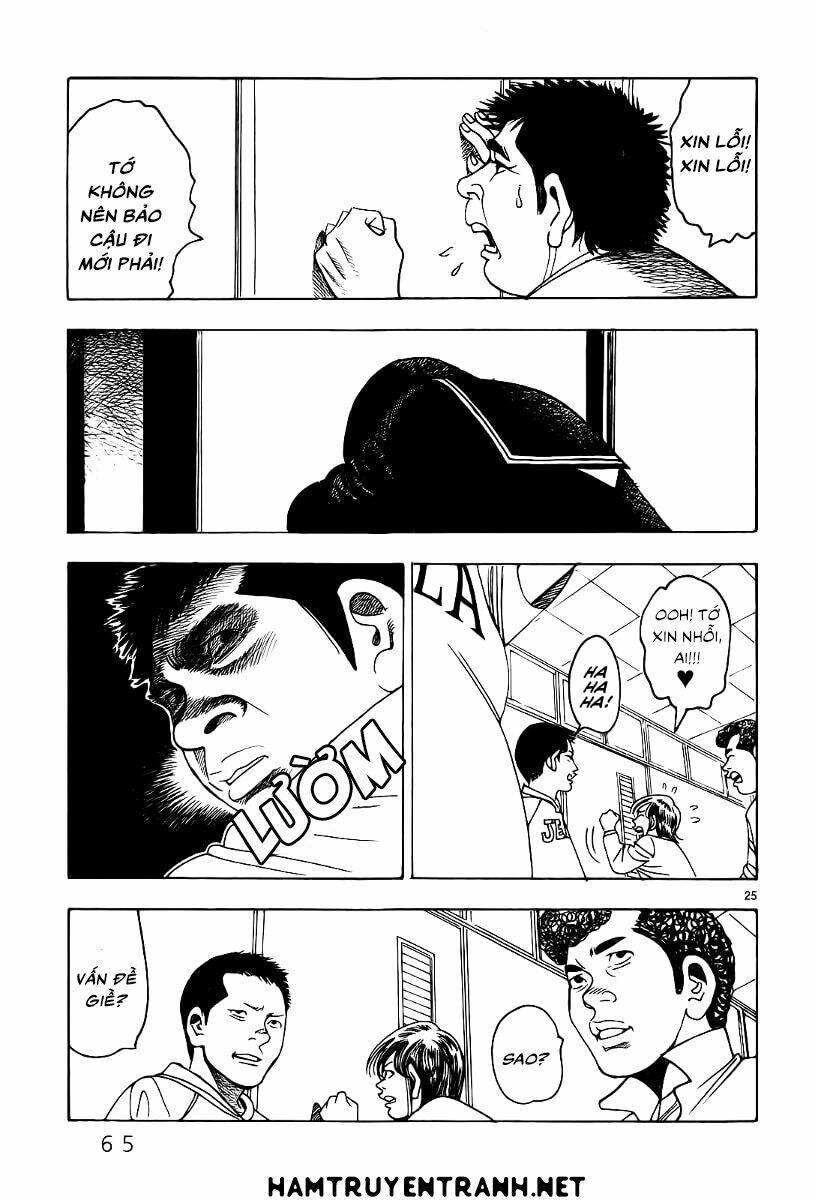 yomawari sensei chapter 5 - Trang 26