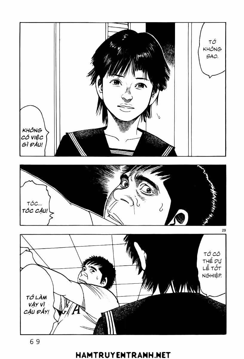 yomawari sensei chapter 5 - Trang 30