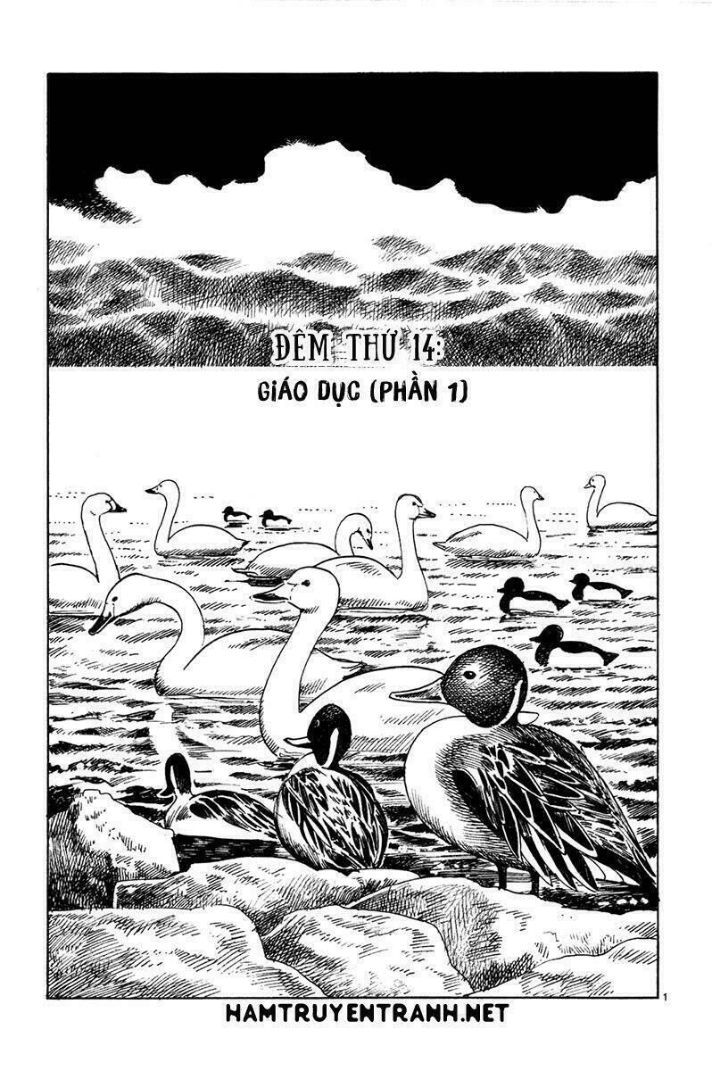 yomawari sensei chapter 14 - Trang 5