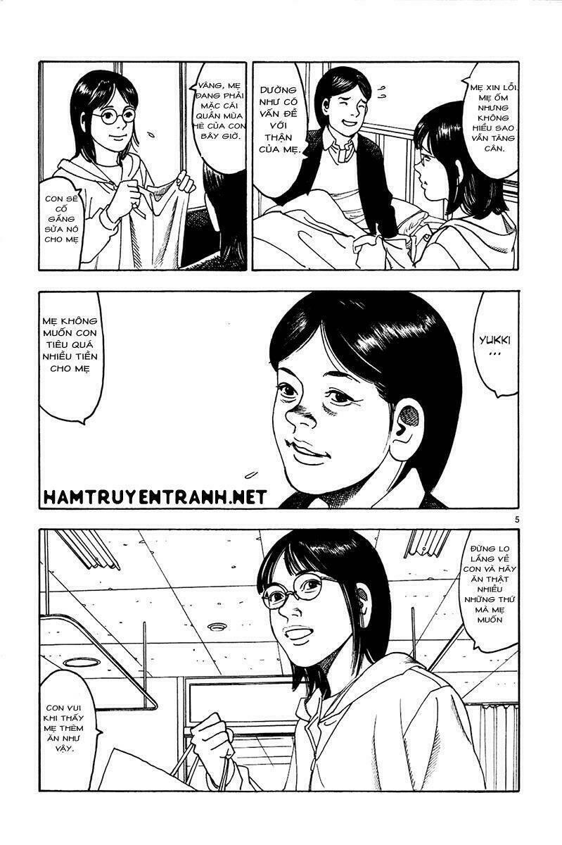 yomawari sensei chapter 14 - Trang 9