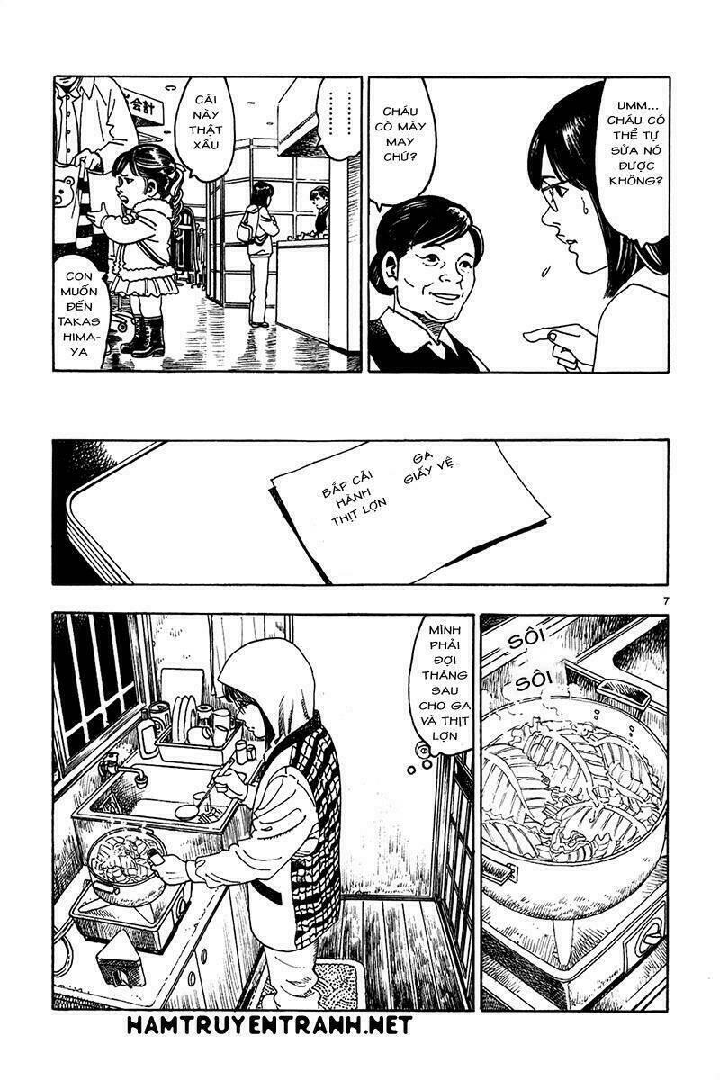 yomawari sensei chapter 14 - Trang 11