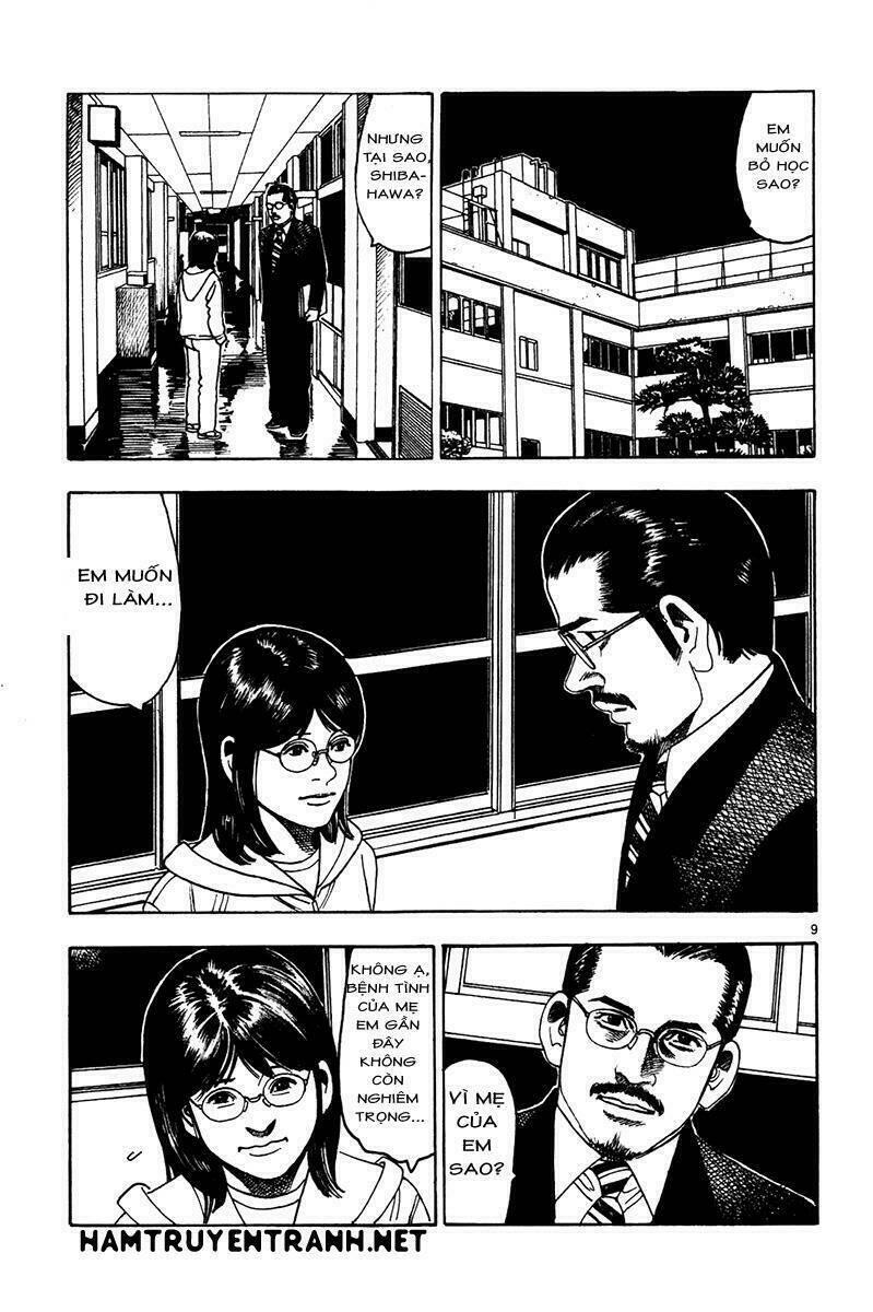 yomawari sensei chapter 14 - Trang 13