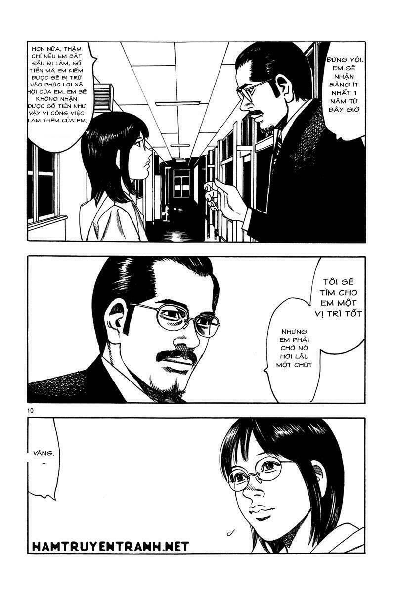 yomawari sensei chapter 14 - Trang 14