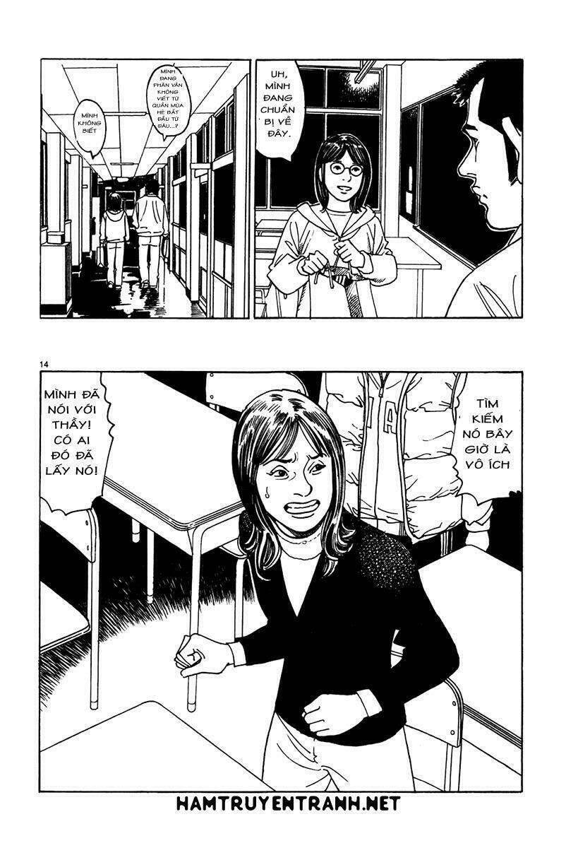 yomawari sensei chapter 14 - Trang 18