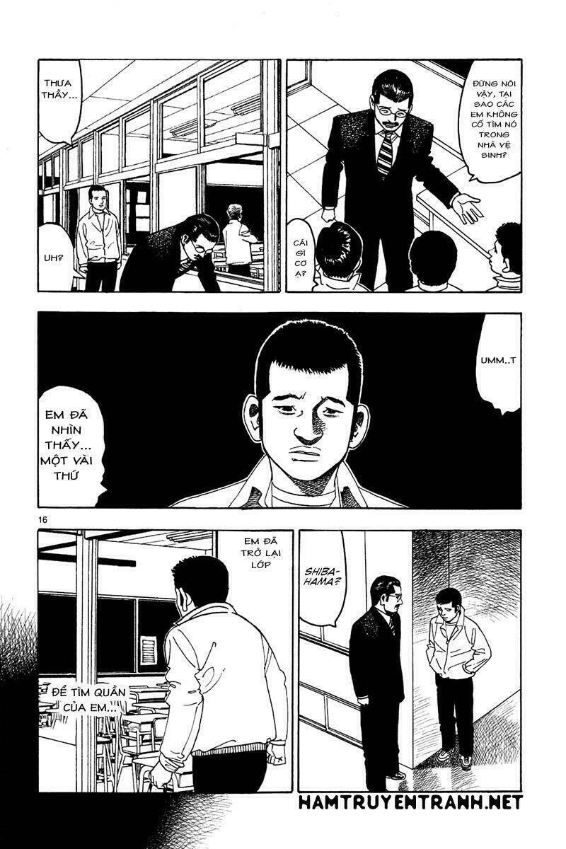 yomawari sensei chapter 14 - Trang 20