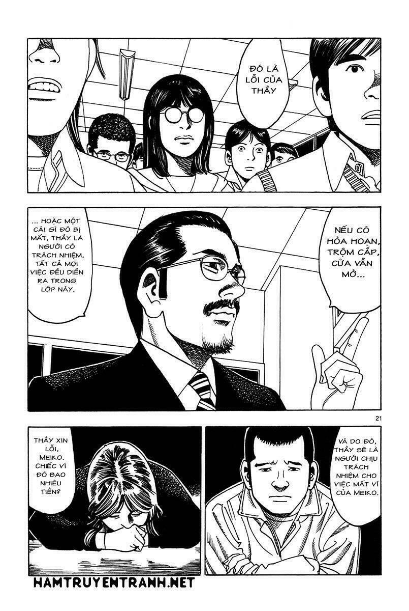 yomawari sensei chapter 14 - Trang 25
