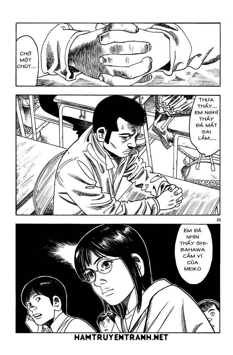 yomawari sensei chapter 14 - Trang 27