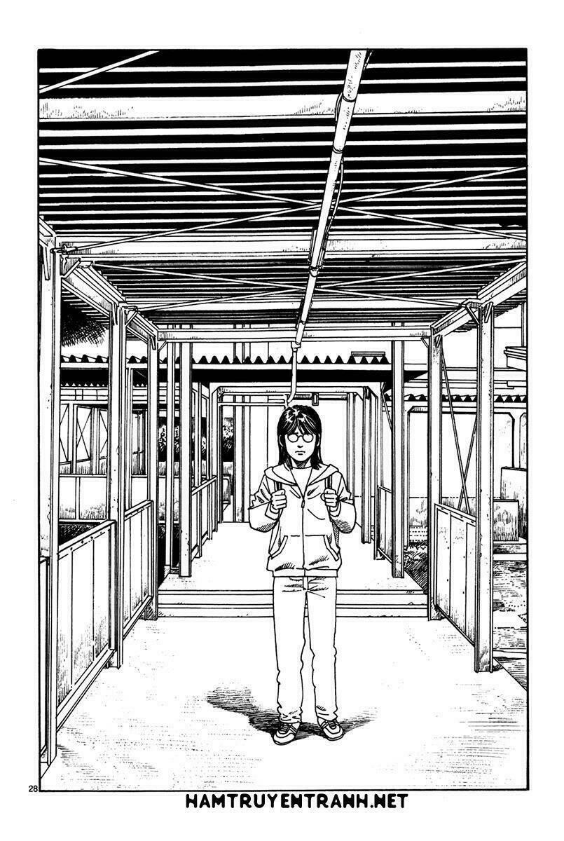 yomawari sensei chapter 14 - Trang 32