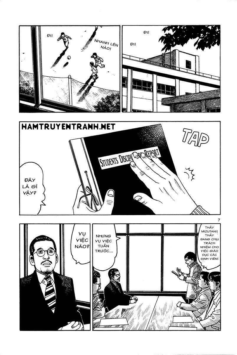 yomawari sensei chapter 15 - Trang 8