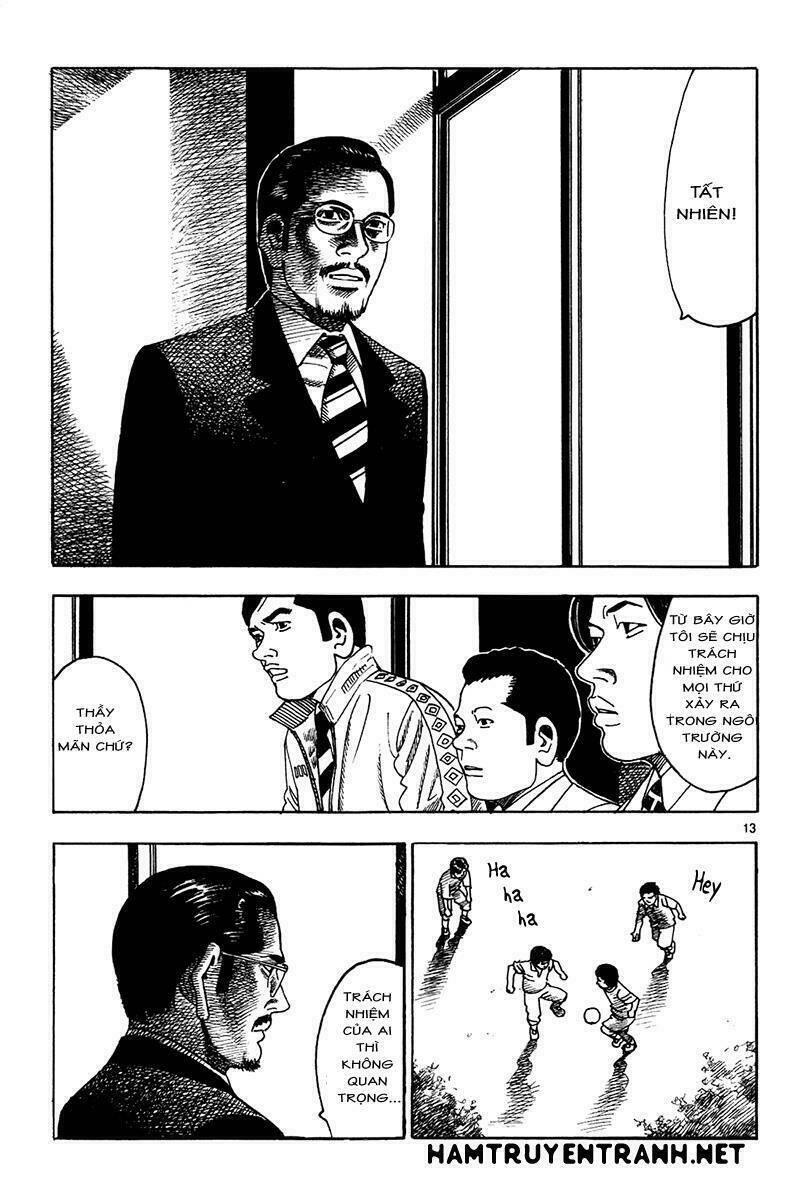 yomawari sensei chapter 15 - Trang 14
