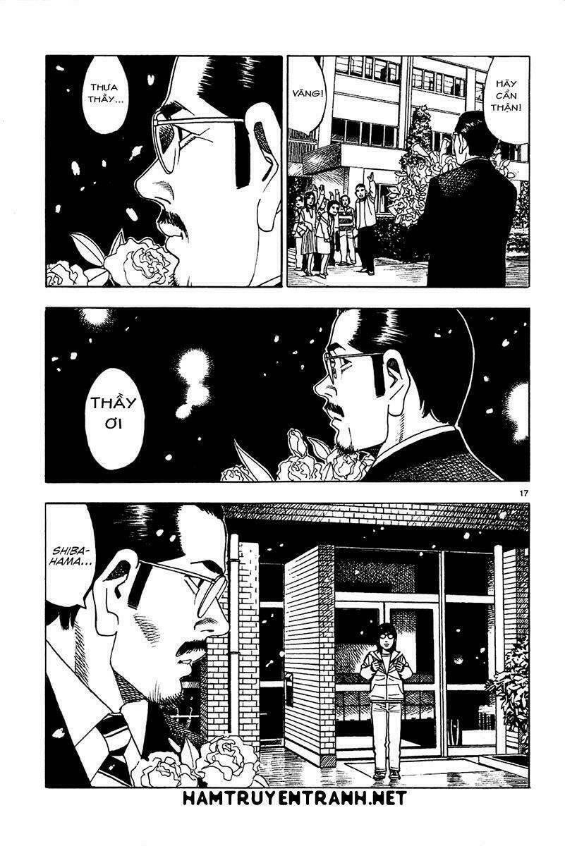 yomawari sensei chapter 15 - Trang 17
