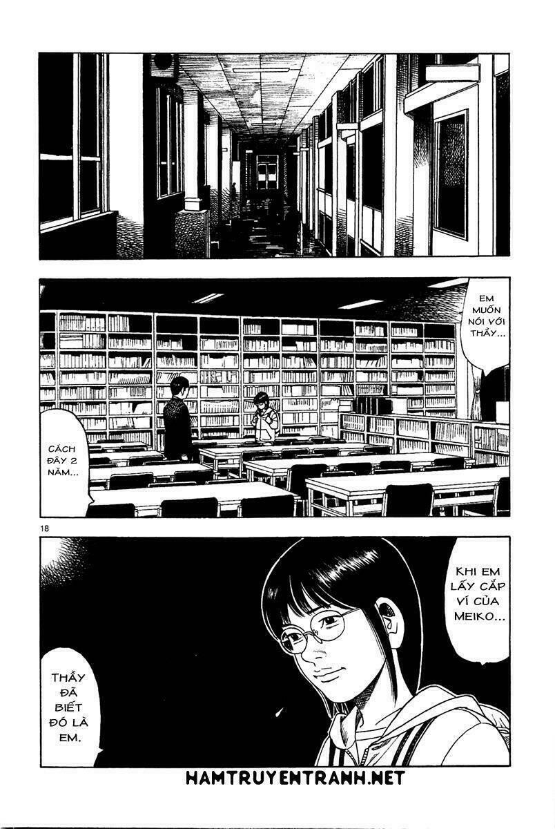 yomawari sensei chapter 15 - Trang 18