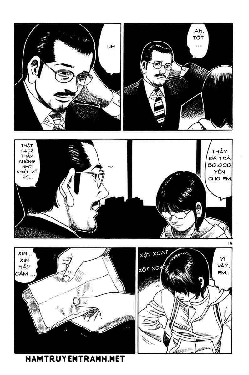 yomawari sensei chapter 15 - Trang 19