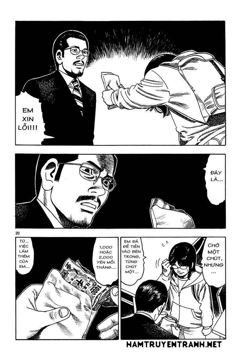 yomawari sensei chapter 15 - Trang 20