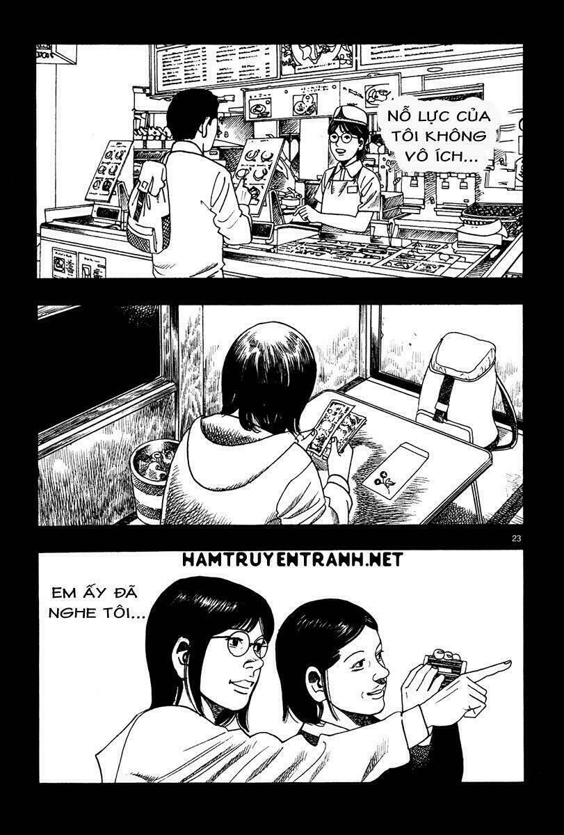 yomawari sensei chapter 15 - Trang 23
