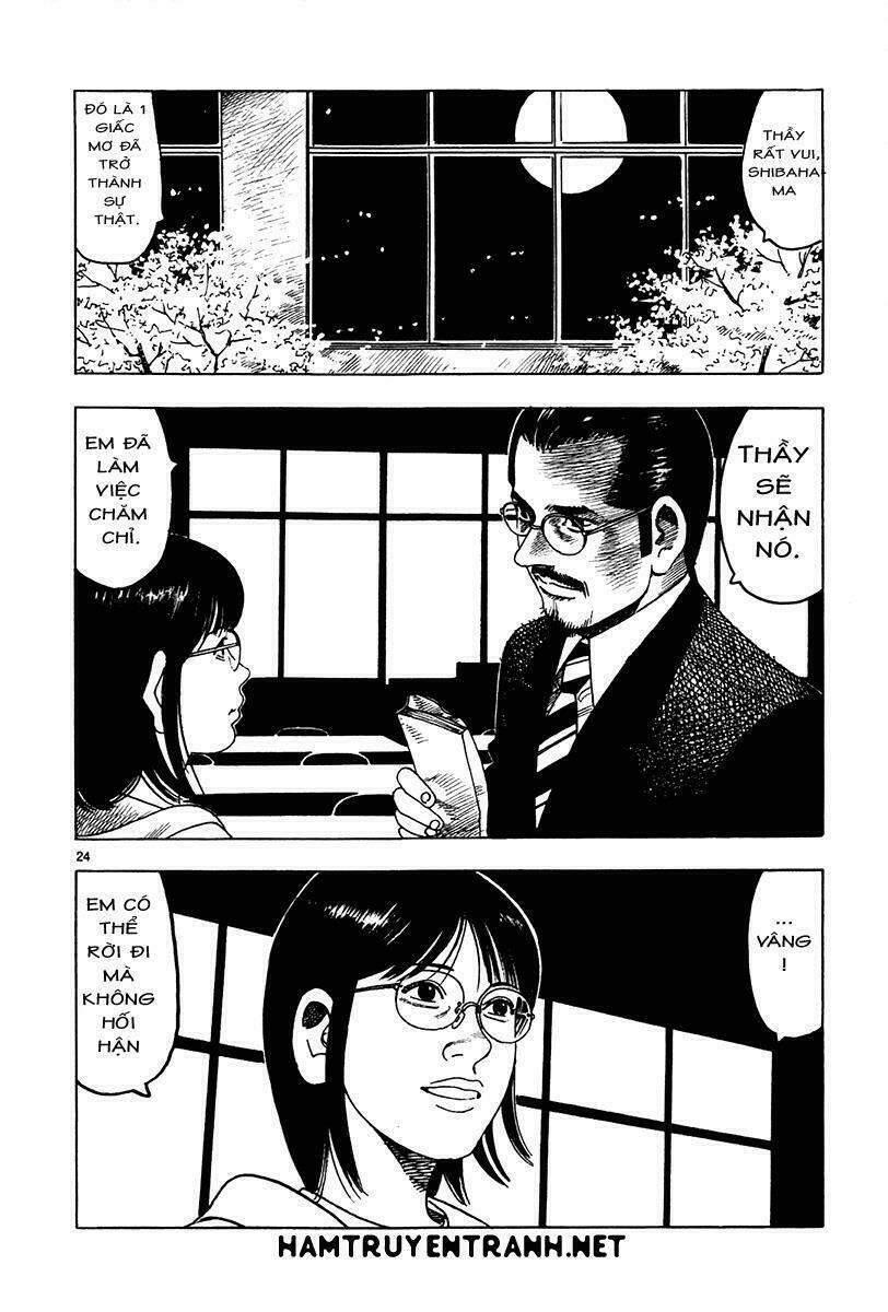 yomawari sensei chapter 15 - Trang 24