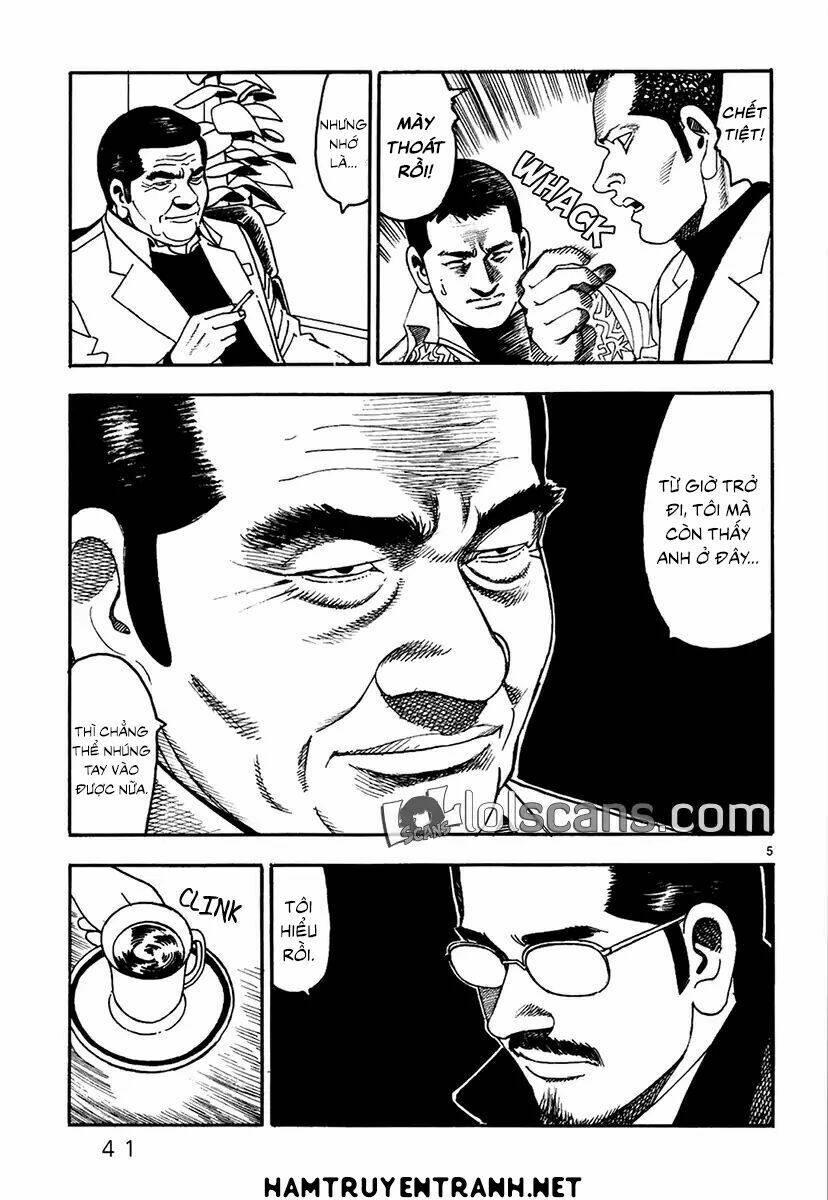 yomawari sensei chapter 21 - Trang 6