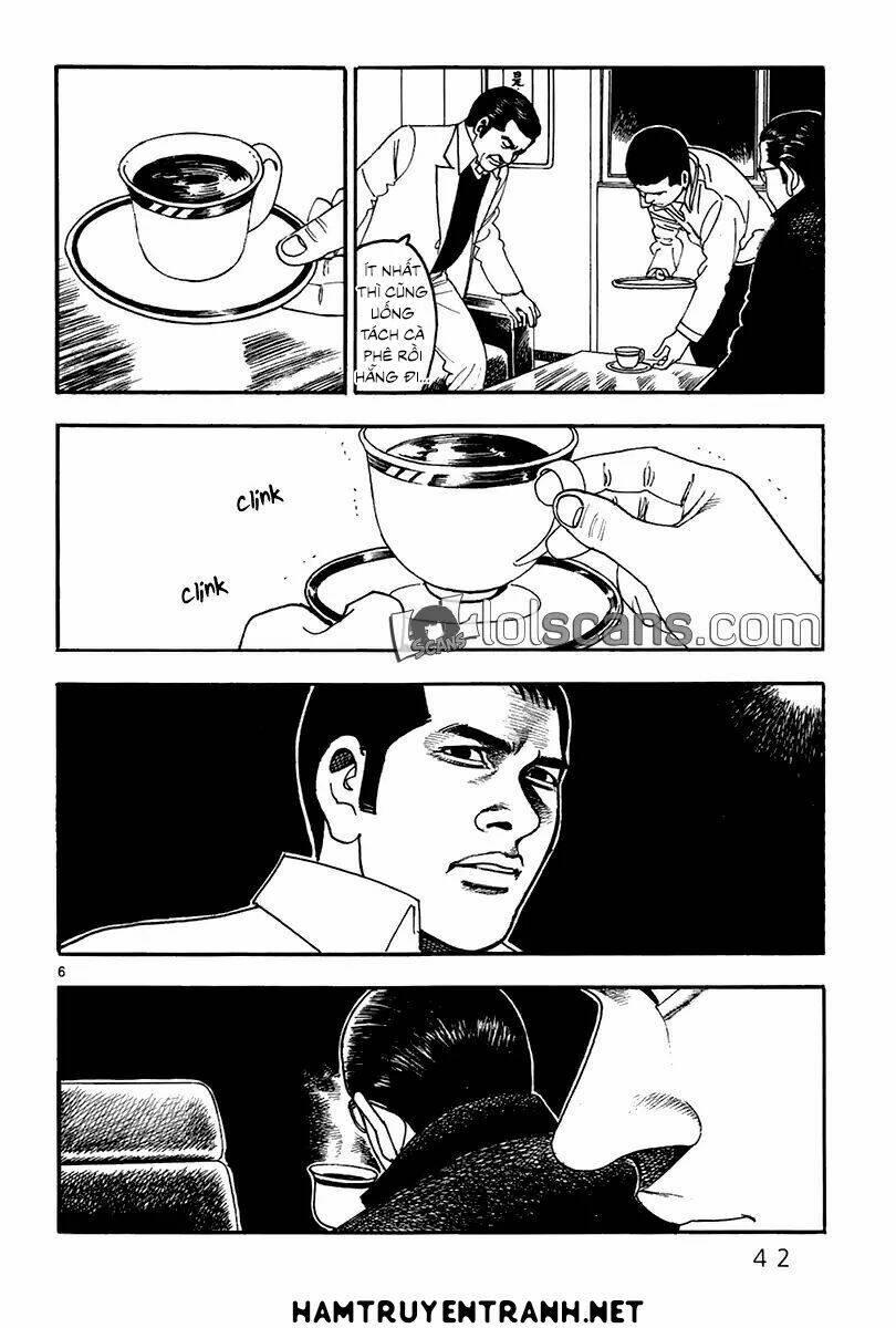yomawari sensei chapter 21 - Trang 7