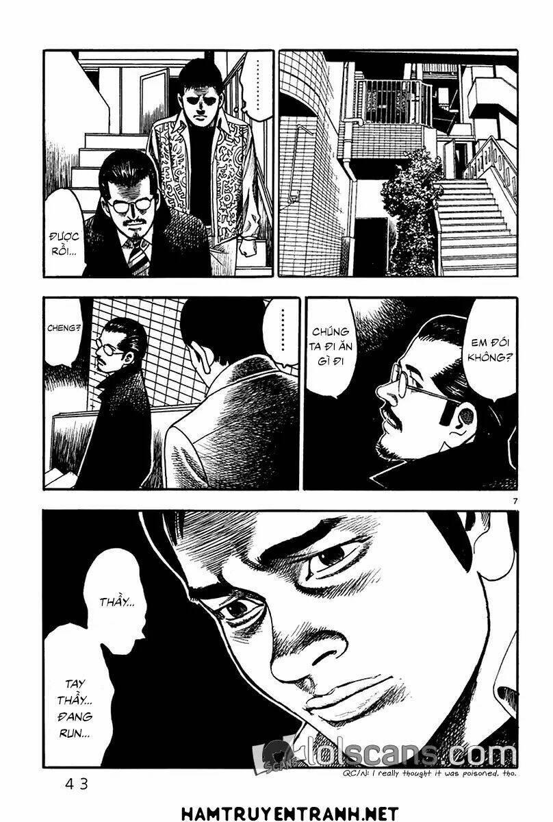 yomawari sensei chapter 21 - Trang 8