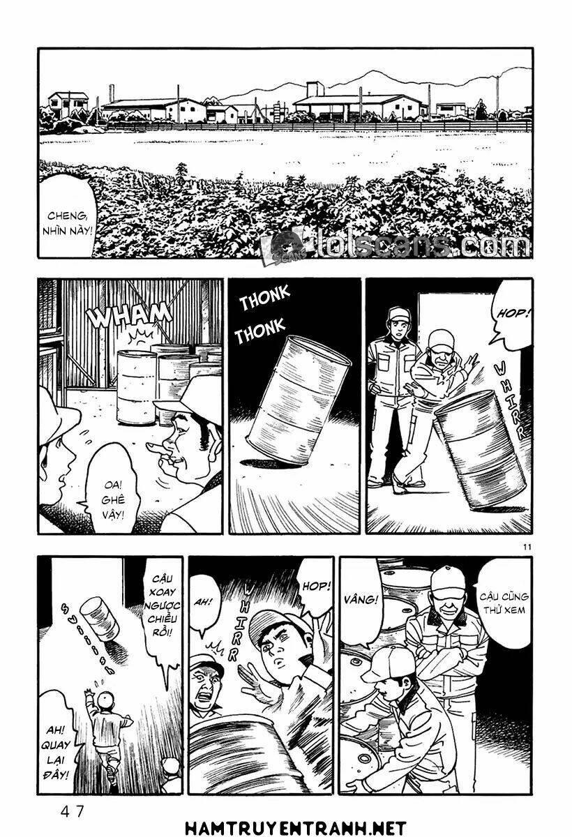 yomawari sensei chapter 21 - Trang 12