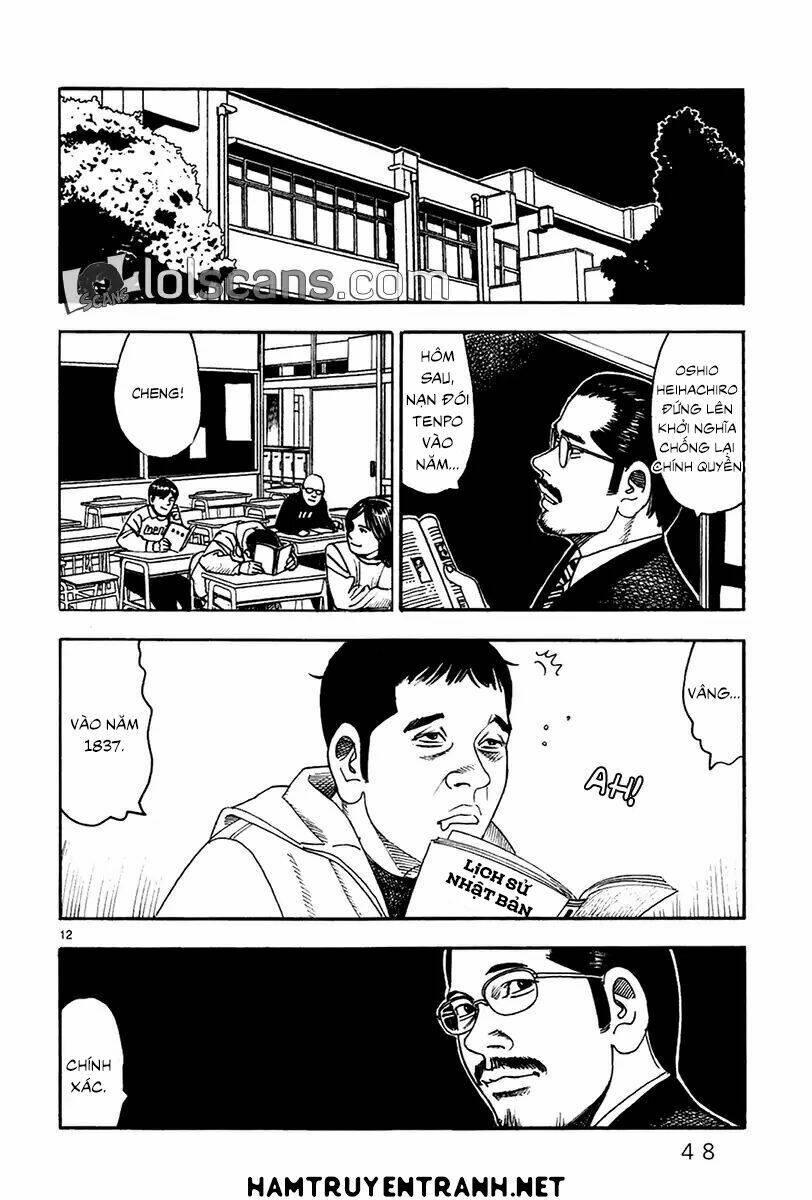 yomawari sensei chapter 21 - Trang 13