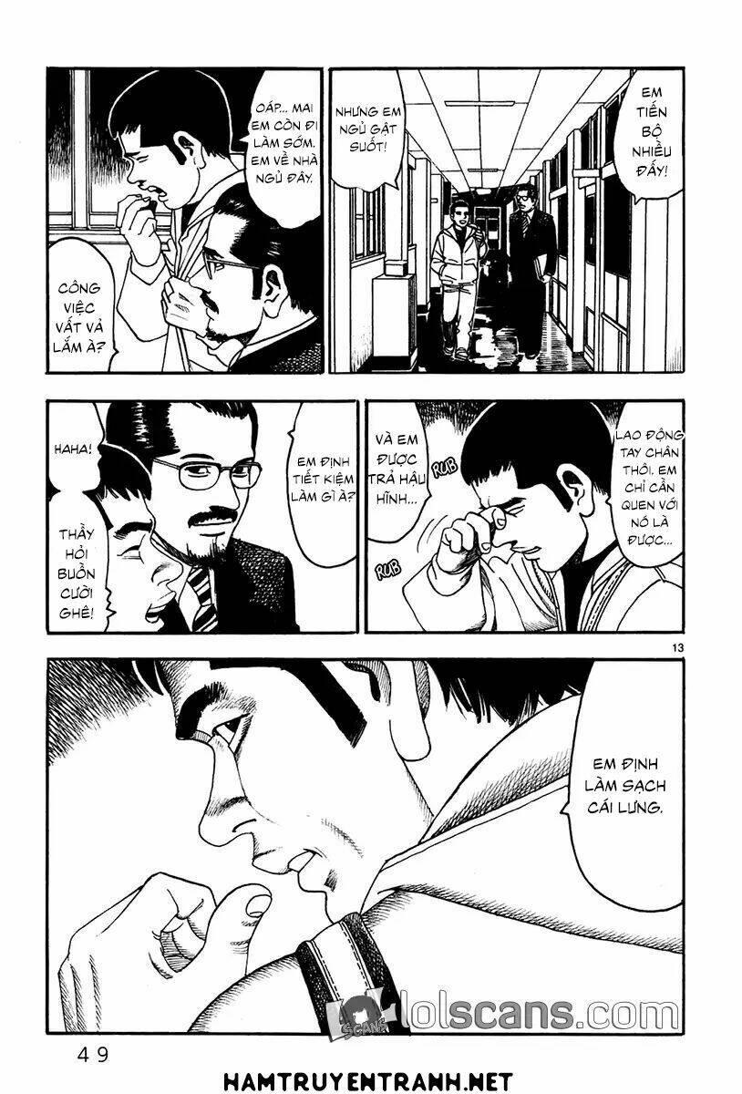yomawari sensei chapter 21 - Trang 14