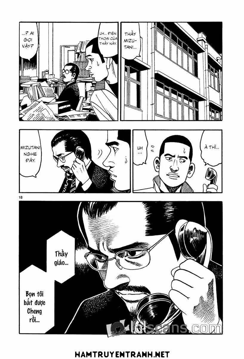 yomawari sensei chapter 21 - Trang 19