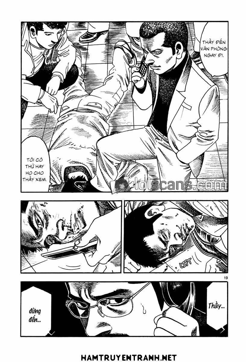 yomawari sensei chapter 21 - Trang 20