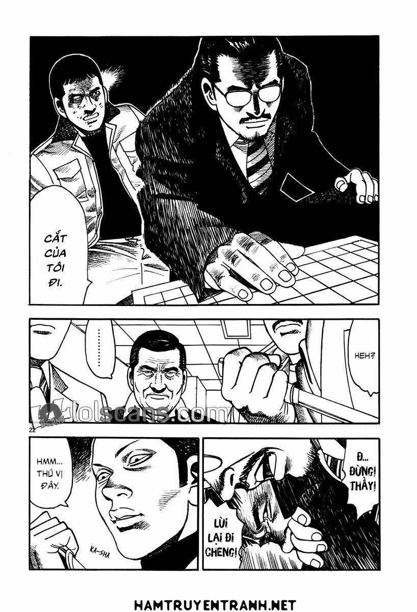 yomawari sensei chapter 21 - Trang 23