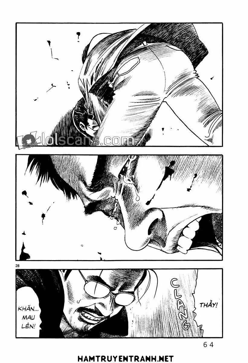yomawari sensei chapter 21 - Trang 28