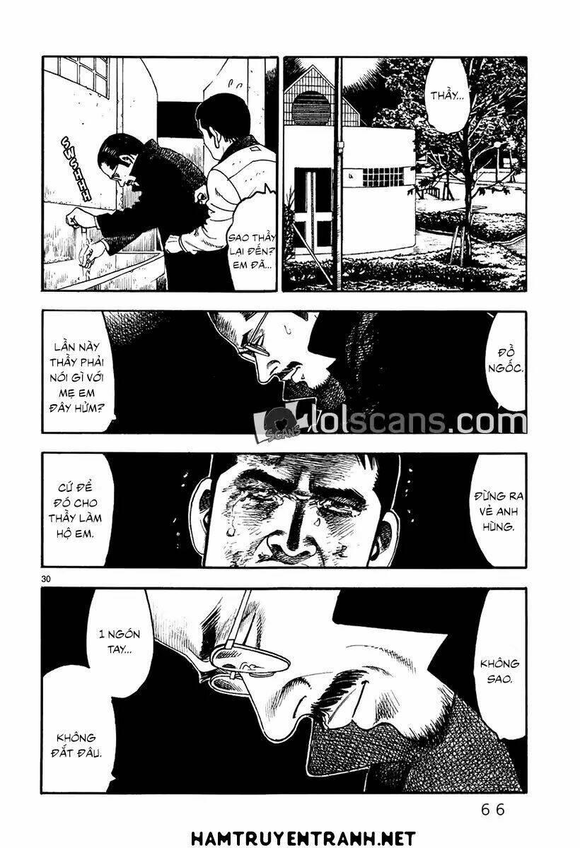 yomawari sensei chapter 21 - Trang 30