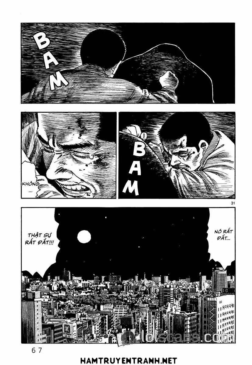 yomawari sensei chapter 21 - Trang 31