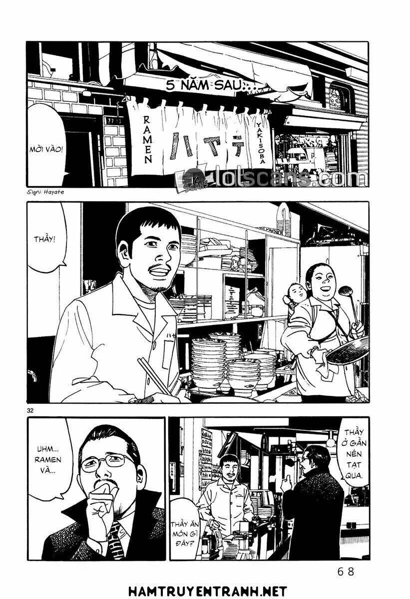 yomawari sensei chapter 21 - Trang 32