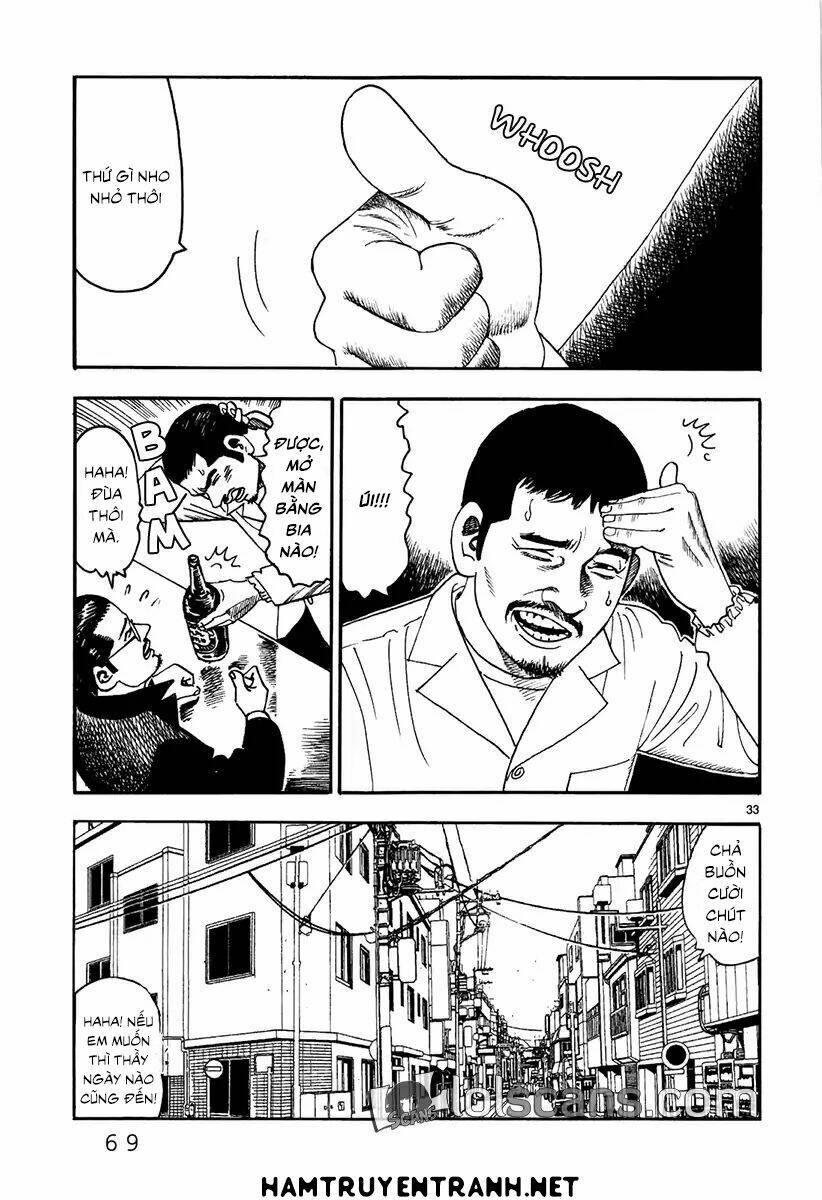 yomawari sensei chapter 21 - Trang 33