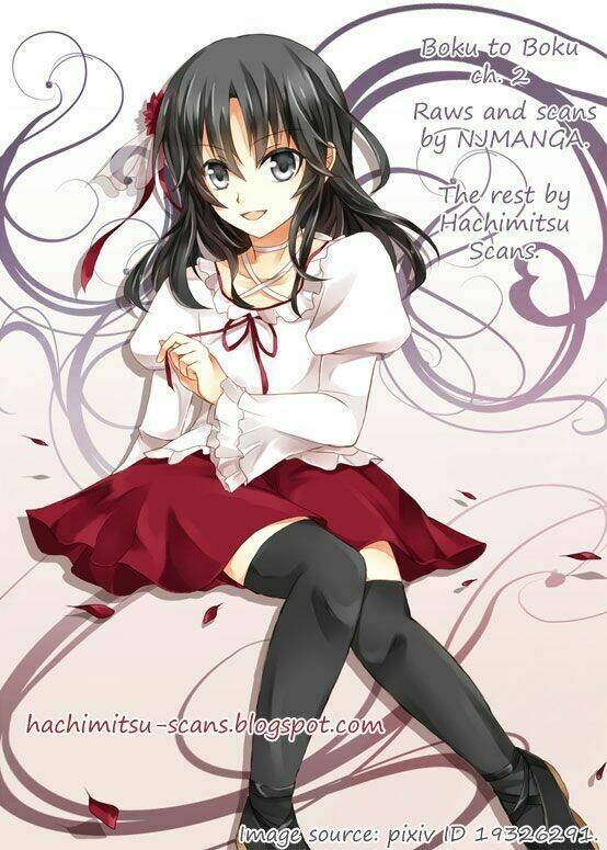 boku to boku chapter 2 - Trang 1