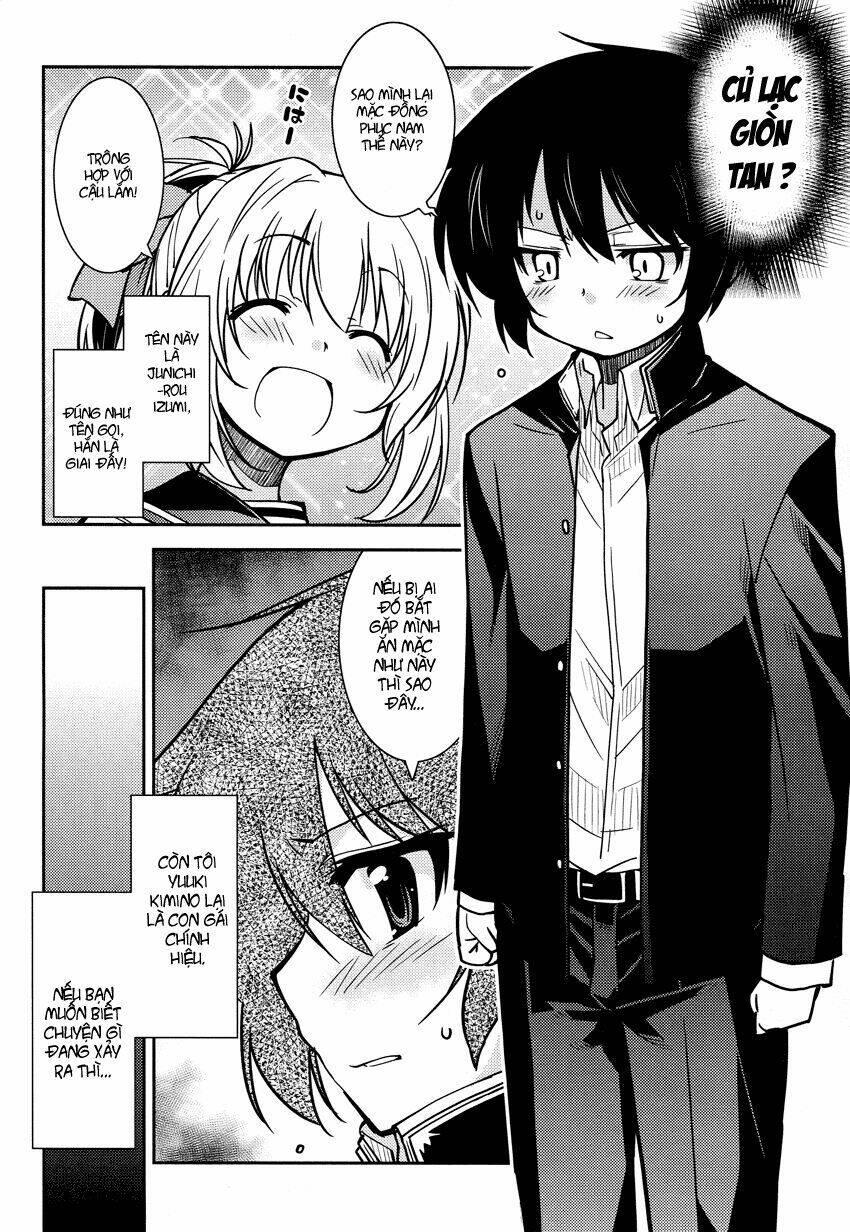 boku to boku chapter 2 - Trang 4