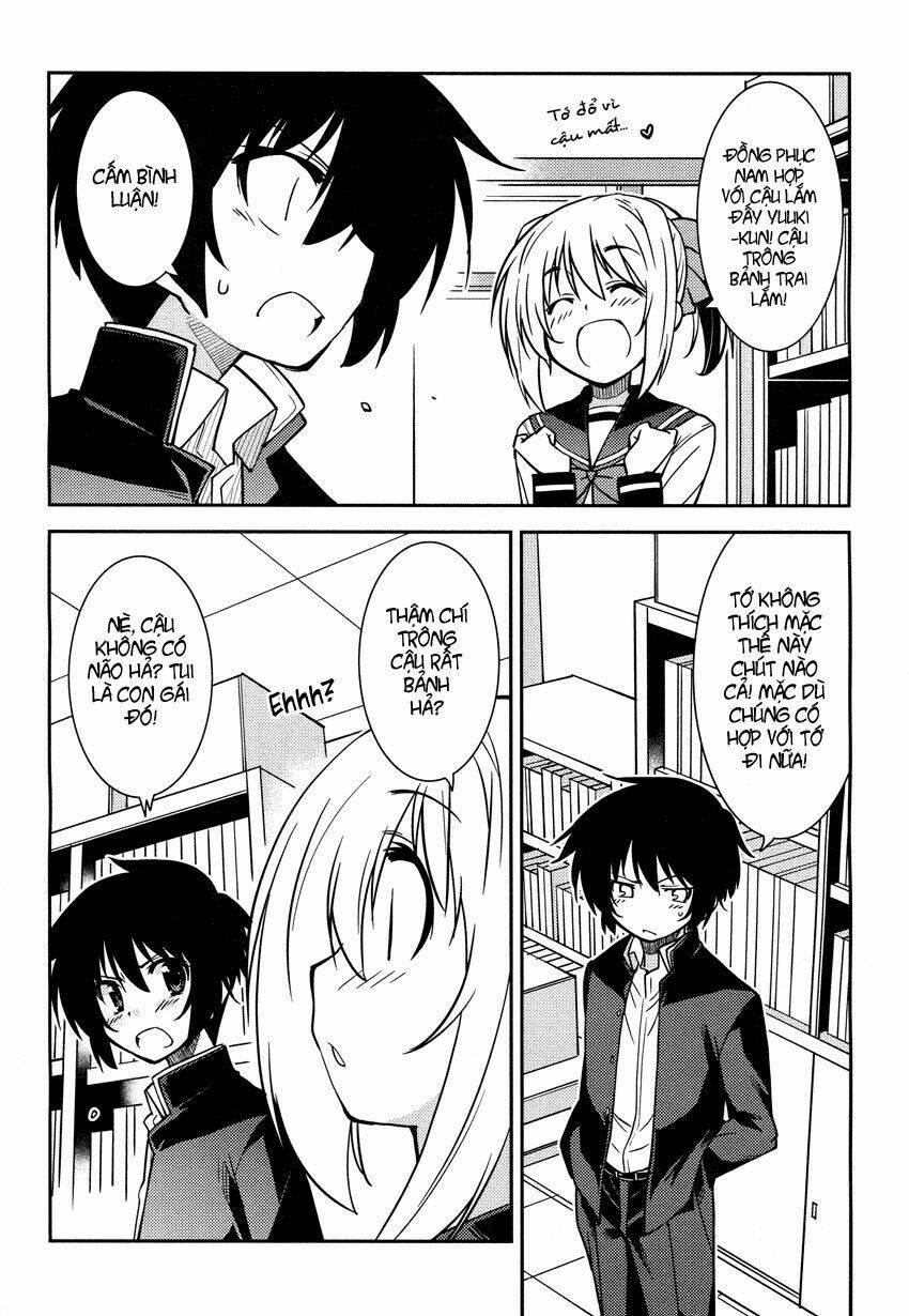boku to boku chapter 2 - Trang 16
