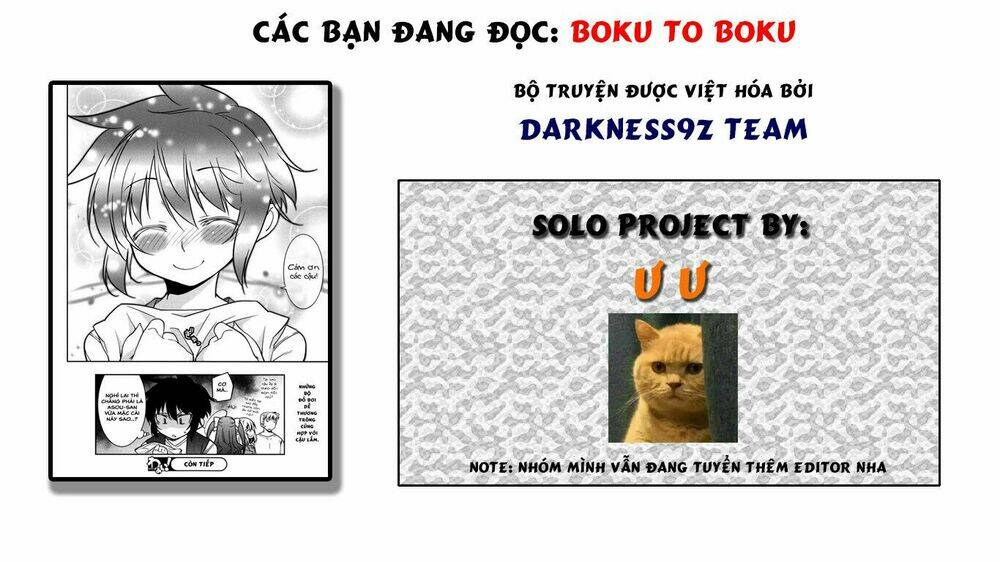 boku to boku chapter 9 - Trang 1