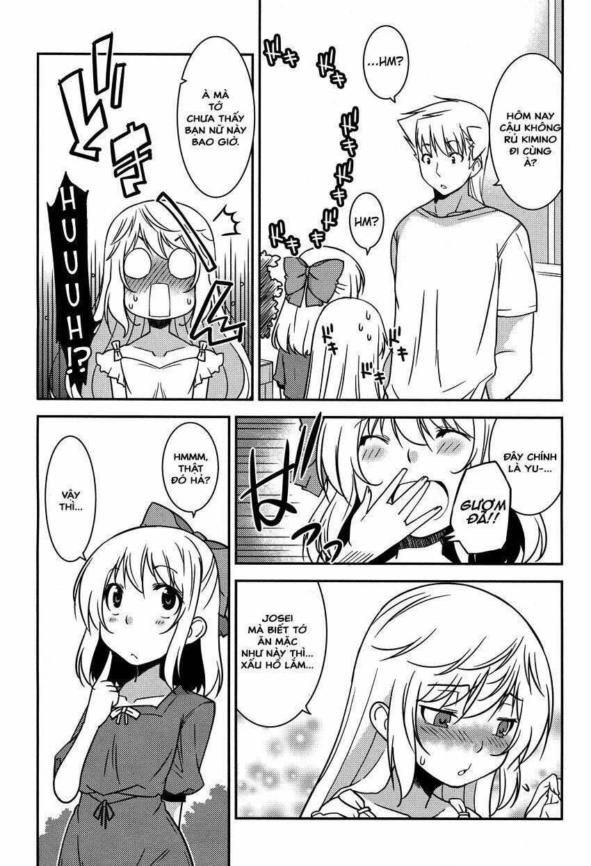 boku to boku chapter 9 - Trang 16