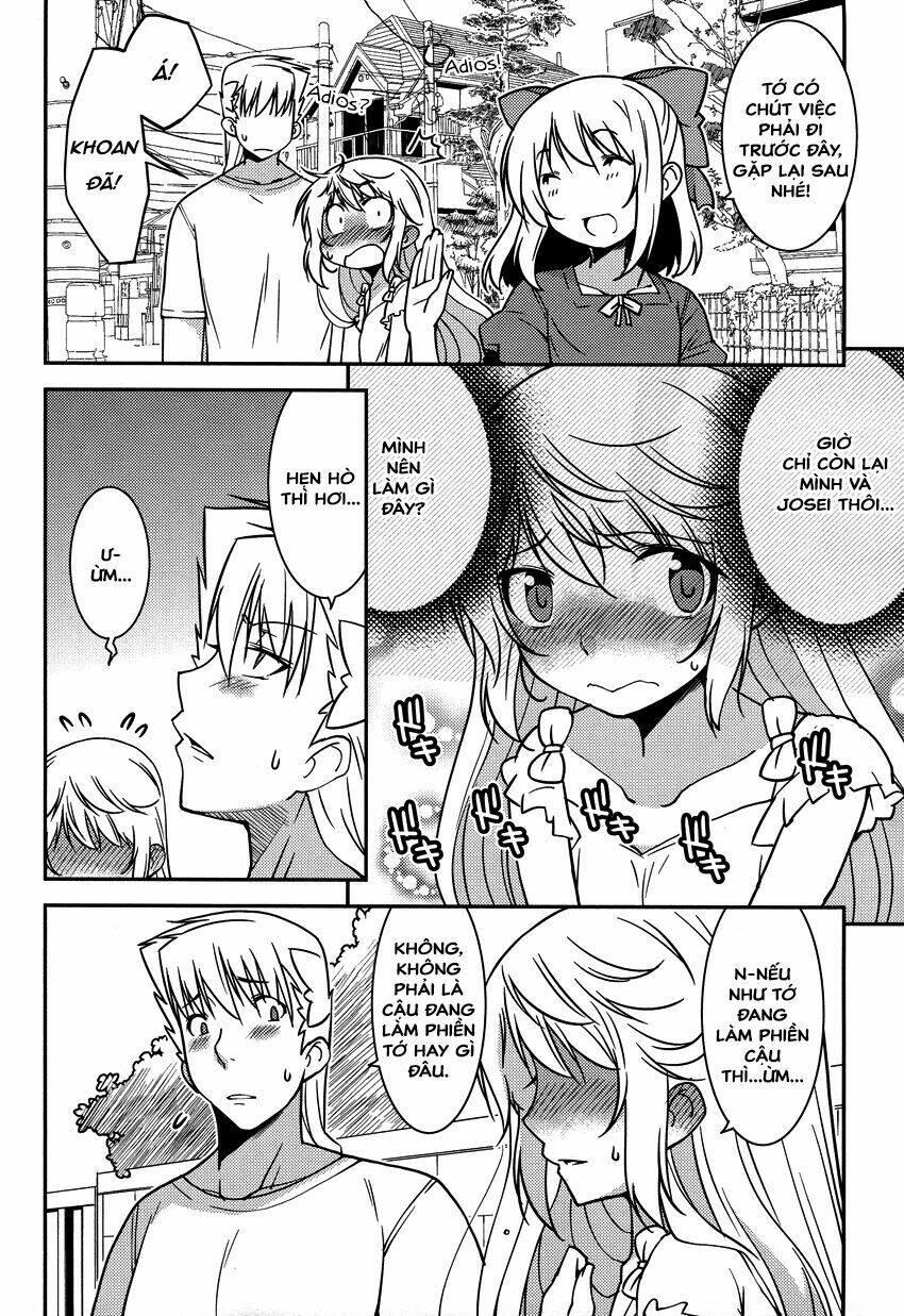 boku to boku chapter 9 - Trang 19